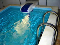 Система фильтрации, бассейн в доме